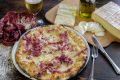 ArVolo Pizza bianca Taleggio gorgonzola e radicchio