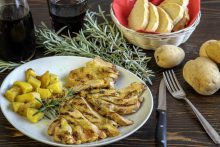ArVolo Tagliata di Pollo al rosmarino
