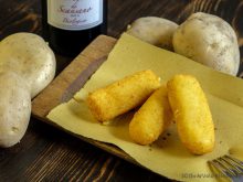 ArVolo Crocchette di patate