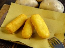 ArVolo Crocchette di patate