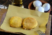 ArVolo Mozzarella in carrozza con fior di latte