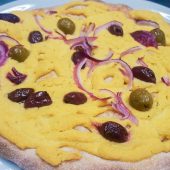 Pizza Gourmet Crema di Cannellini