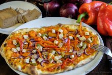 ArVolo Pinsa Vegana crema Peperoni