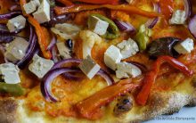 ArVolo Pinsa Vegana crema Peperoni