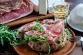 ArVolo Cestino Brie, Speck e Rughetta