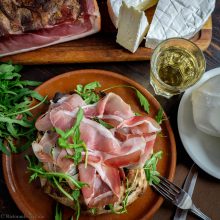 ArVolo Cestino Brie, Speck e Rughetta