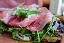 ArVolo Cestino Brie, Speck e Rughetta