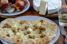 ArVolo Pinsa Funghi Porcini e Brie