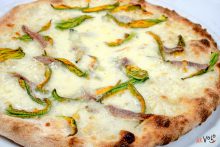 ArVolo Pizza bianca Fiori di Zucca ed Alici