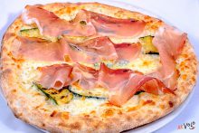 ArVolo Pizza bianca Provola affumicata Speck e Zucchine grigliate