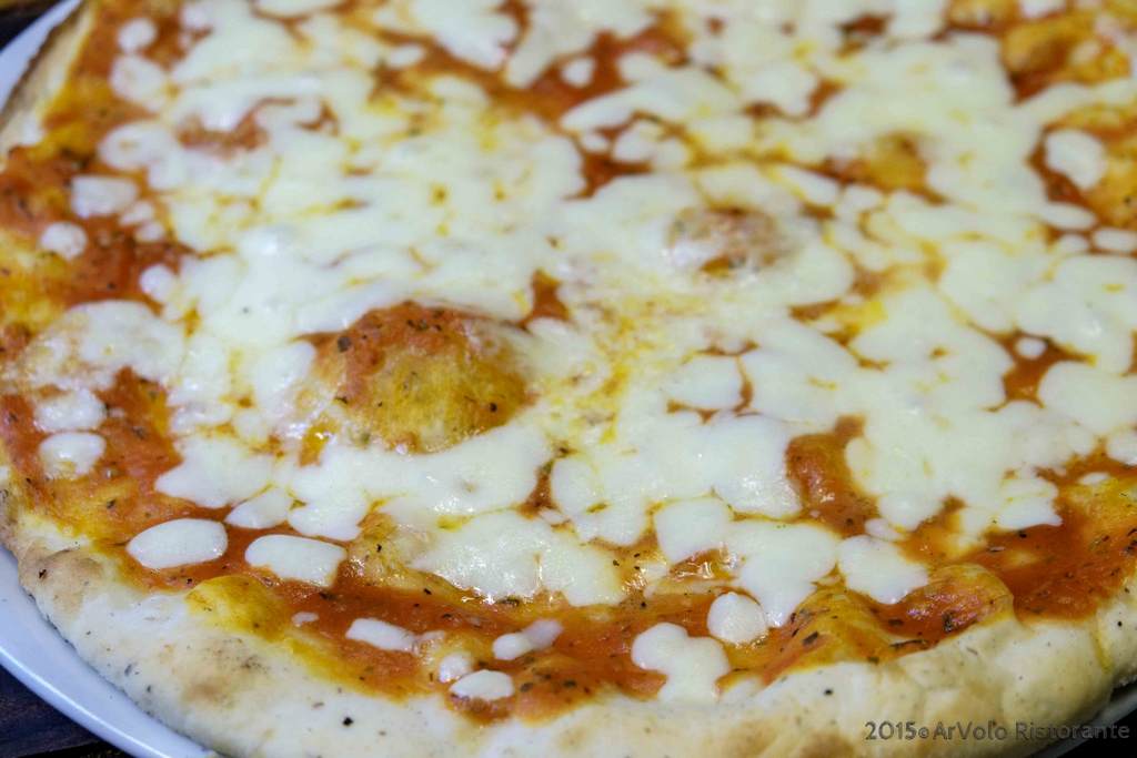 ArVolo Pizza Rossa Margherita Gluten Free