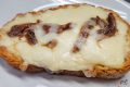 Bruschetta mozzarella ed alici