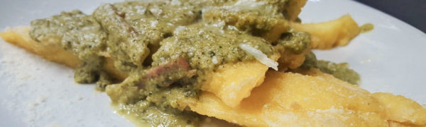 La polenta: il cibo di una volta!