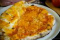 Pizza margherita incamiciata