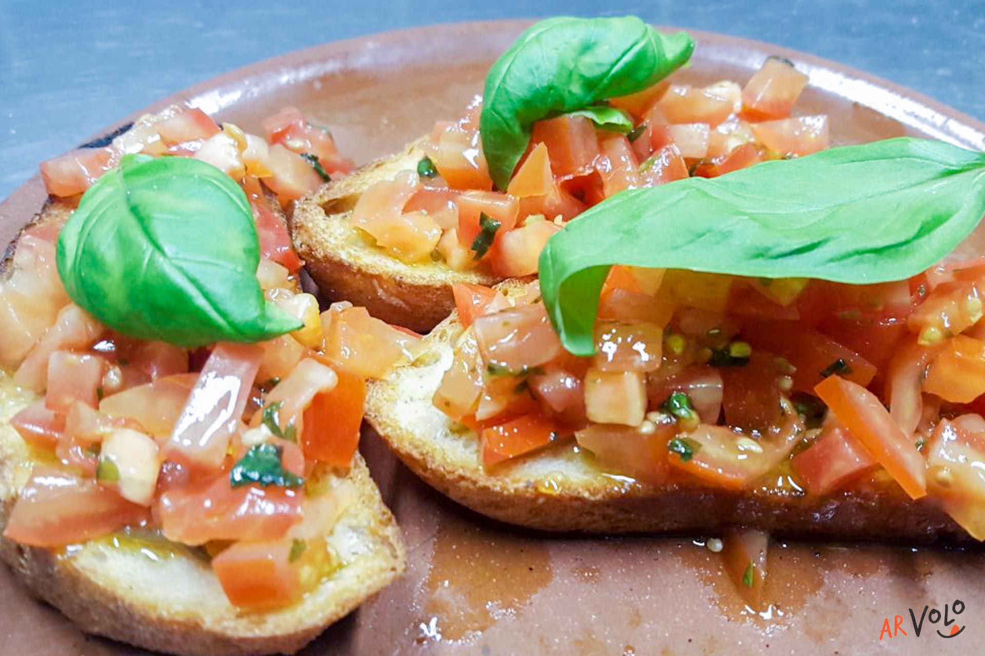Bruschetta al Pomodoro