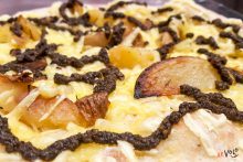 Pizza Tartufo e patate vegan