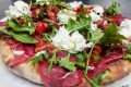 Pizza Gourmet carne salada