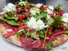 Pizza Gourmet carne salada