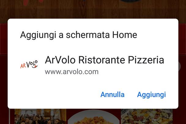 Ora il sito ArVolo è un’applicazione web progressiva