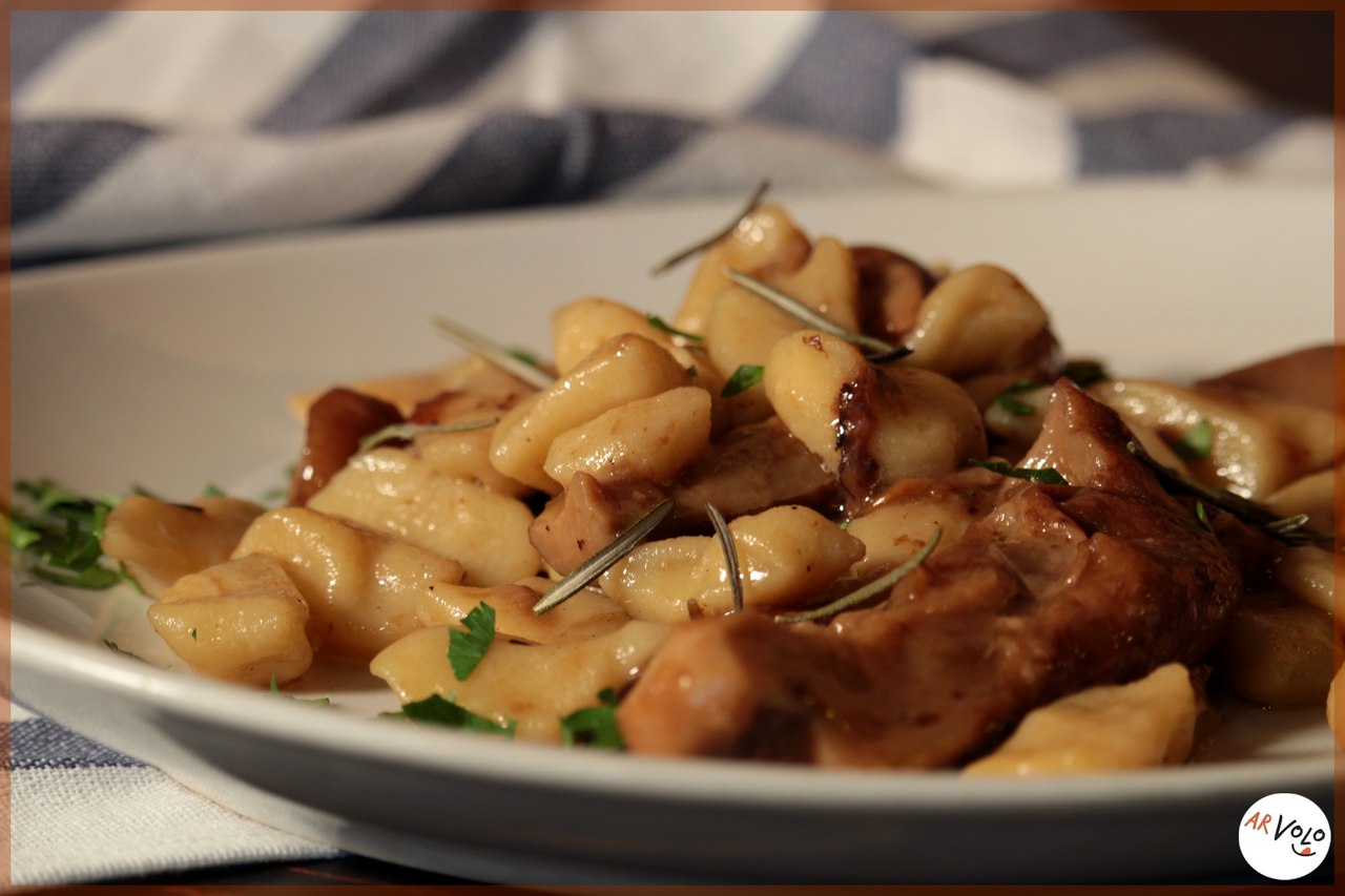 Gnocchi ai porcini