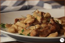 Gnocchi di patate ai porcini
