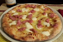 Marchigiana, ciauscolo, mozzarella, fior di latte fresco stracciato