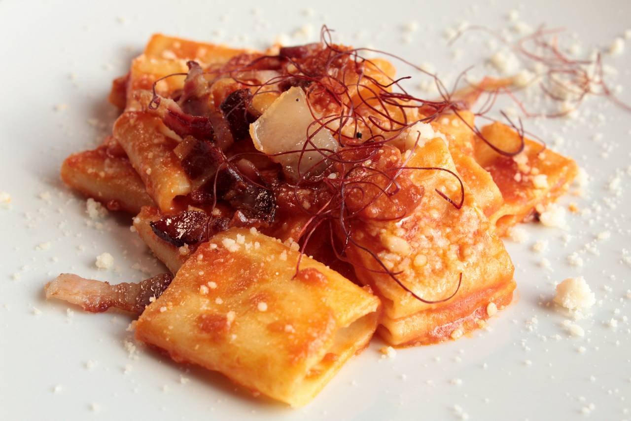 Paccheri all’Amatriciana