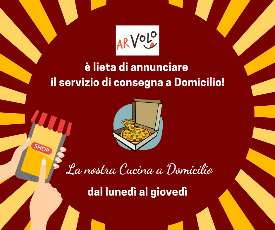 ArVolo consegna a domicilio