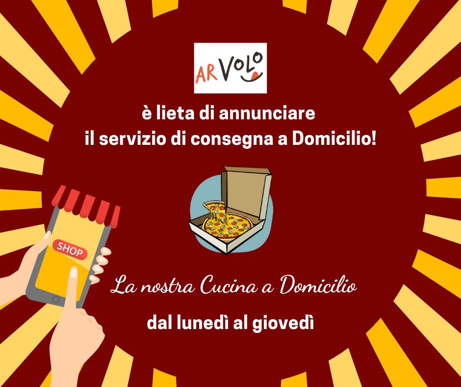 Parte il servizio di consegna a Domicilio!