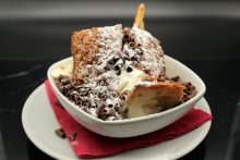 Sbriciolata di millefoglie con mousse chantilly delicatissima