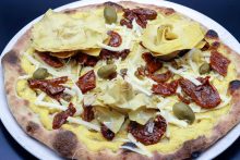 ArVolo Pizza Vegana crema di Lupini