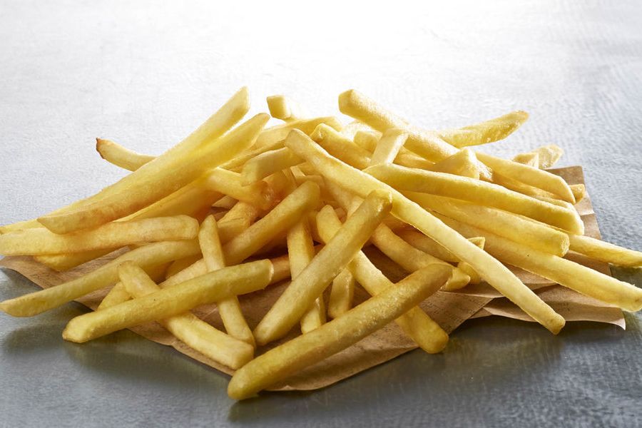 Patate fritte julienne