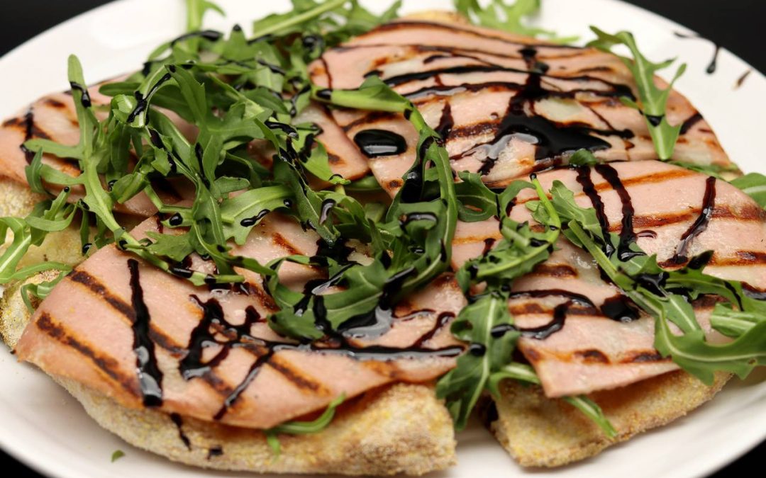 Focaccia con Mortadella