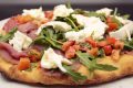 Focaccia con carne salada