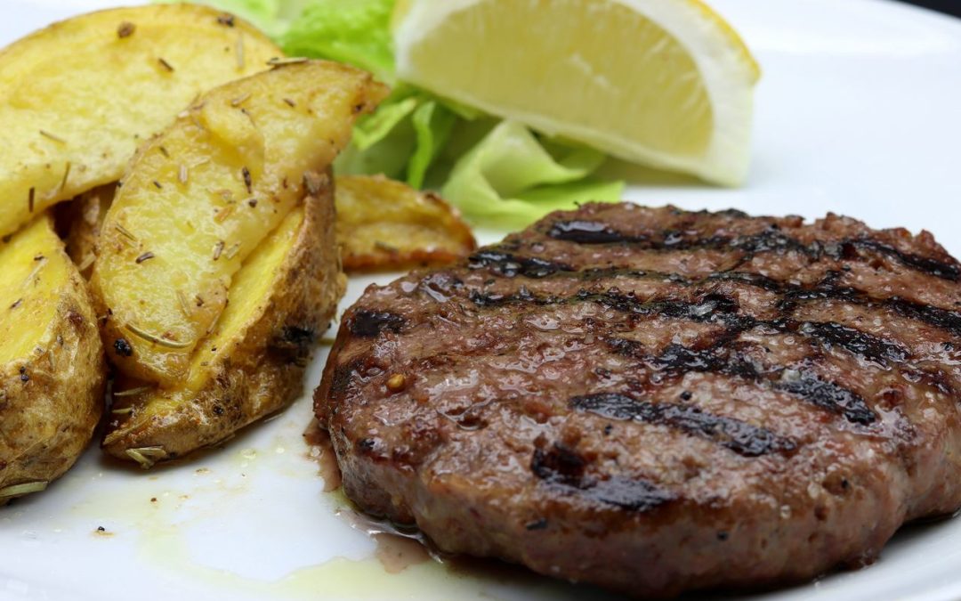 Hamburger di castrato