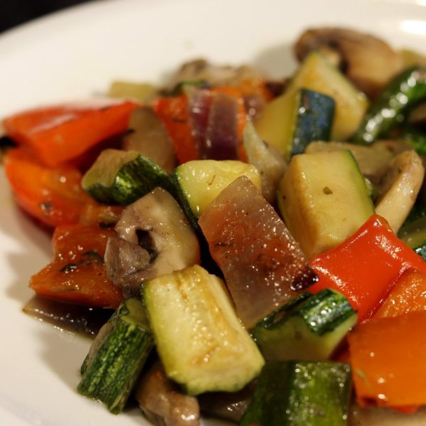 Mix di verdure all'Ortolana saltate in padella