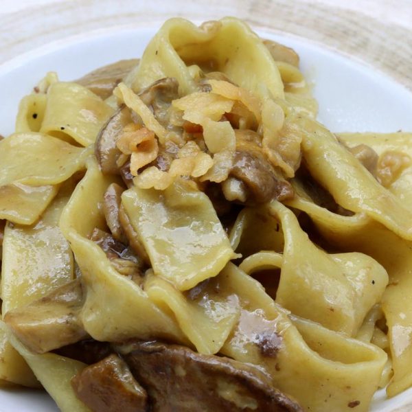 Pappardelle ai porcini