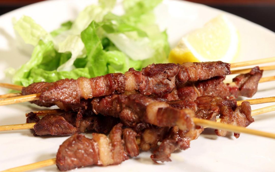 Arrosticini di pecora