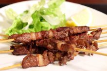 Arrosticini di pecora