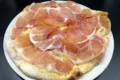 Focaccia con Prosciutto