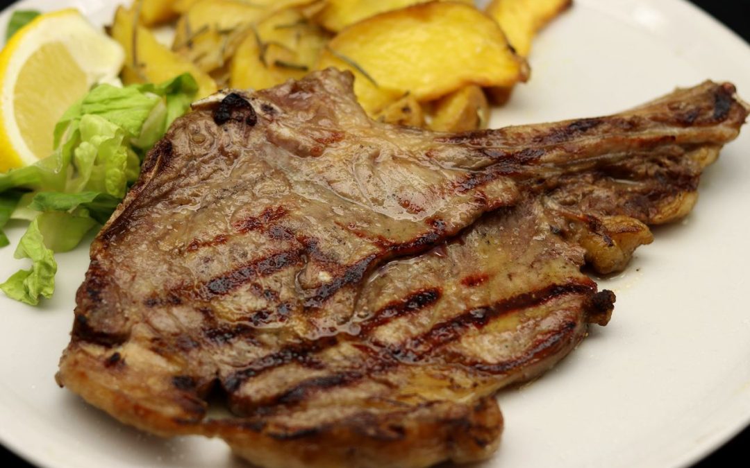 Costata di manzo Danese