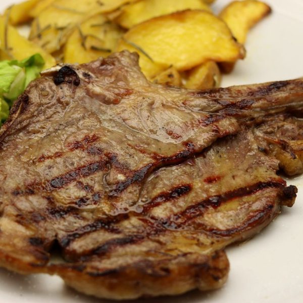 Costata di manzo Danese (DDDK) min. 450 gr (solo cottura media o sangue)