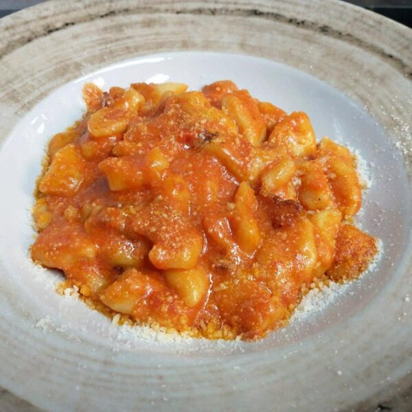 Gnocchi di patate all’amatriciana