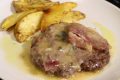 Hamburger al saltimbocca