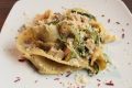 Pappardelle Vegan zucchine alla julienne,