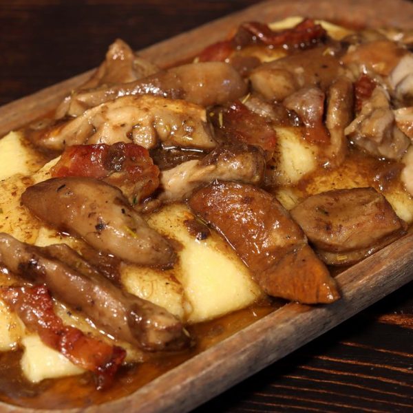 polenta ai porcini