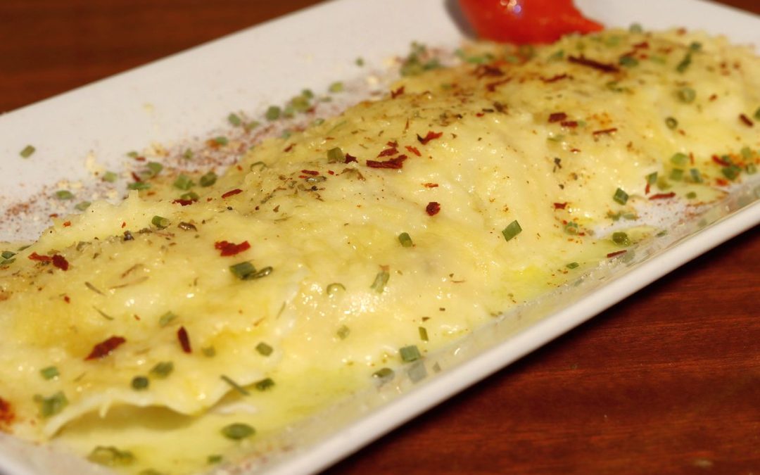 Ravioli Vegan ripieni di patate e pecorino vegetale