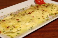 Ravioli Vegan ripieni di patate e pecorino vegetale
