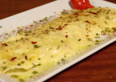 Ravioli Vegan ripieni di patate e pecorino vegetale