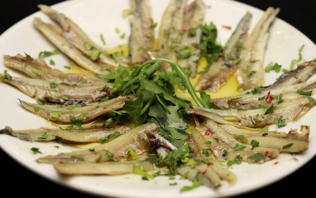 Alici marinate
